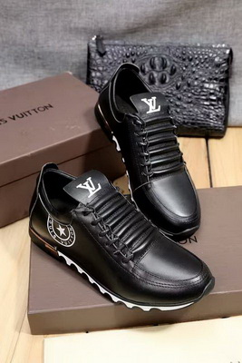 LV Fashion Men Sneakers--045